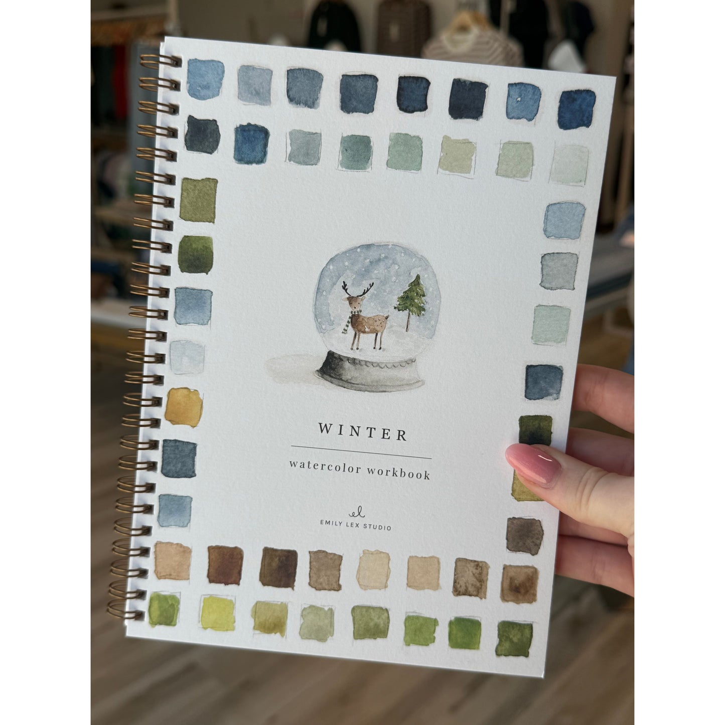 Watercolor Workbooks