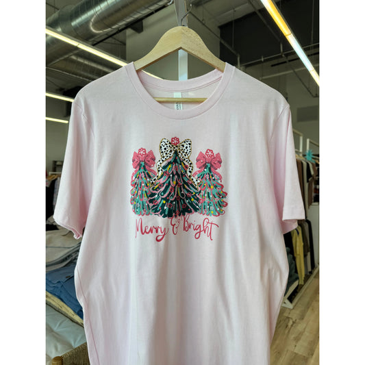 Pink Merry + Bright Shirt
