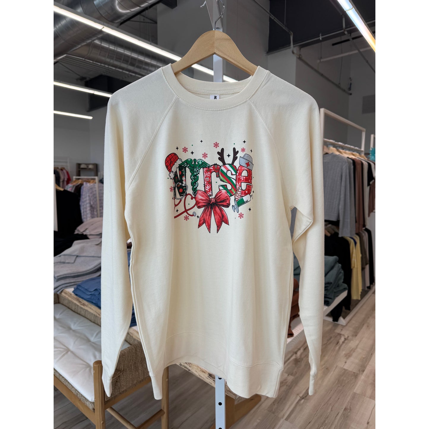 Nurse Holiday Sweatshirt