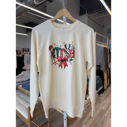 Nurse Holiday Sweatshirt