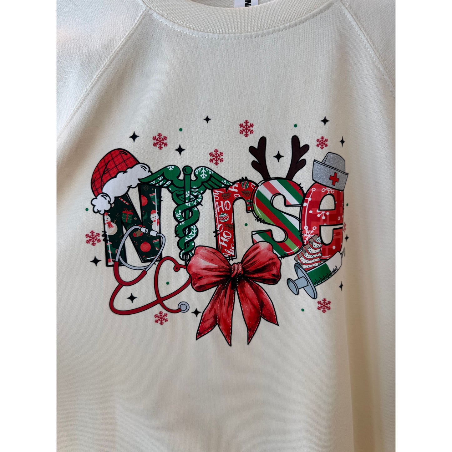 Nurse Holiday Sweatshirt