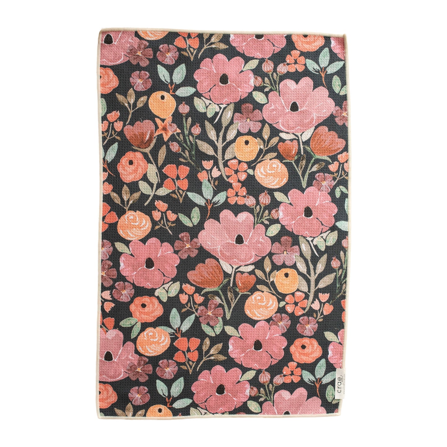 Crae Waffle Microfiber Hand Towels