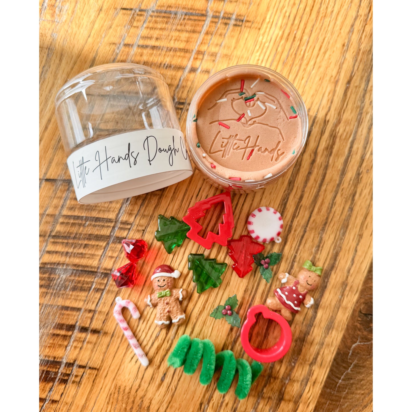 Play Dough To-Go Jars