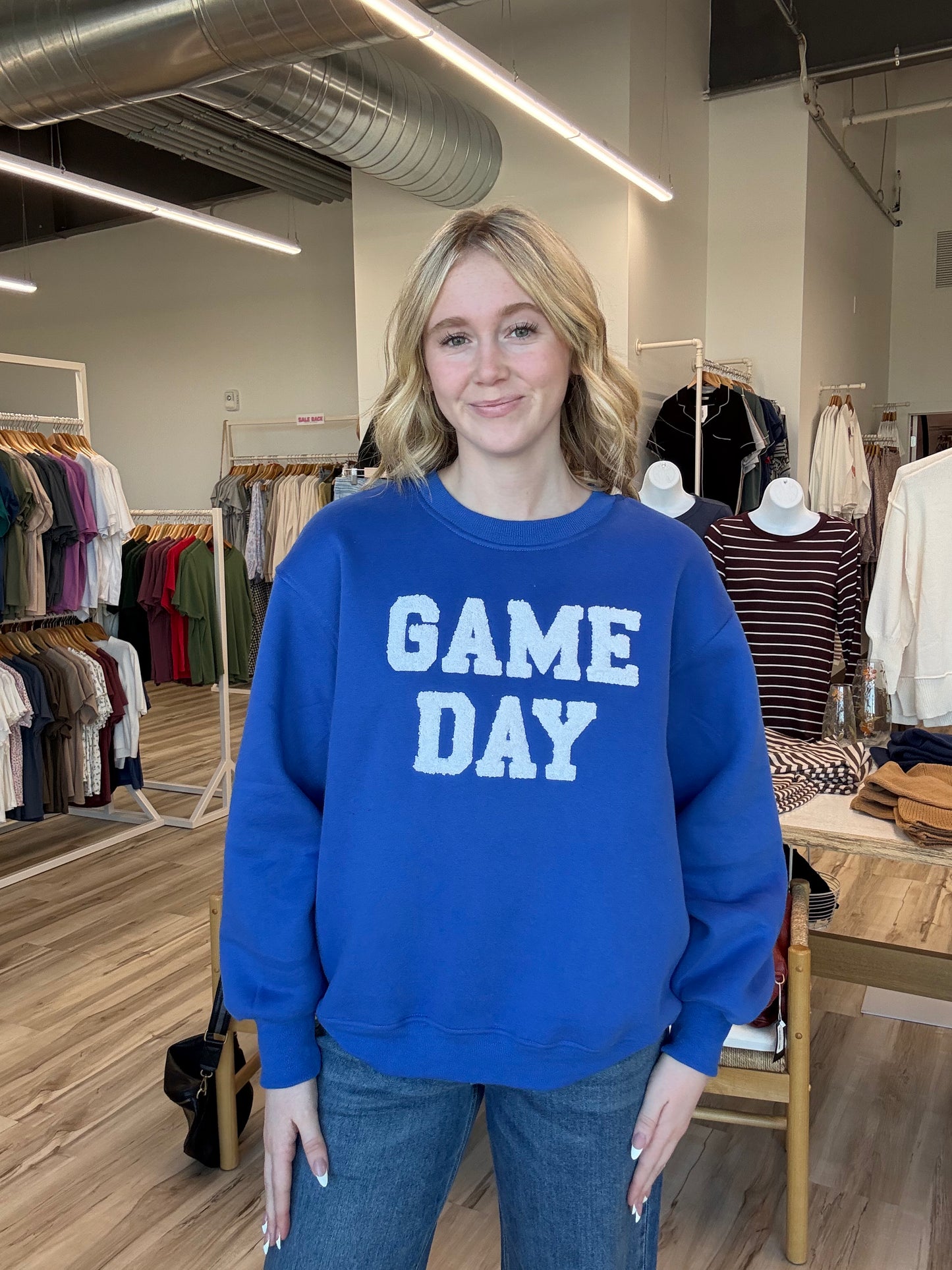 Game Day Sweatshirt