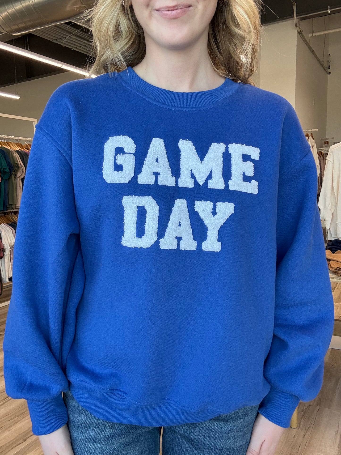 Game Day Sweatshirt