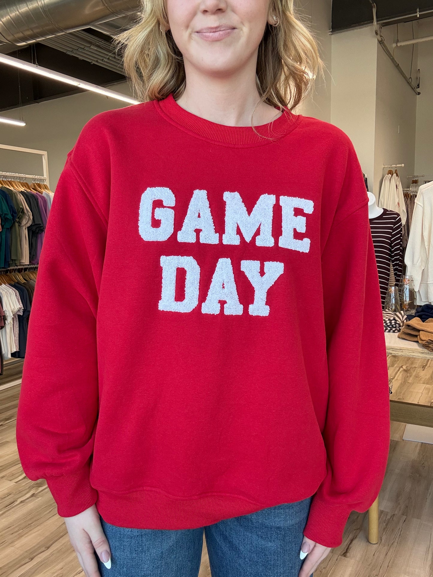 Game Day Sweatshirt