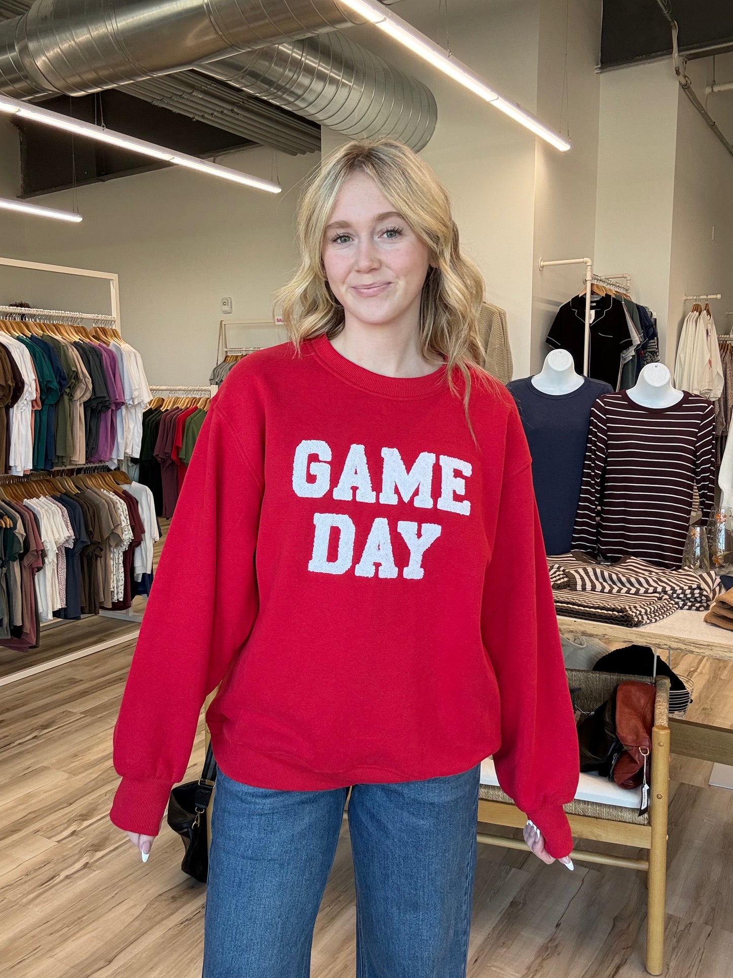 Game Day Sweatshirt