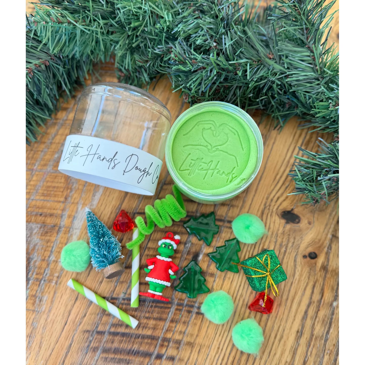 Play Dough To-Go Jars