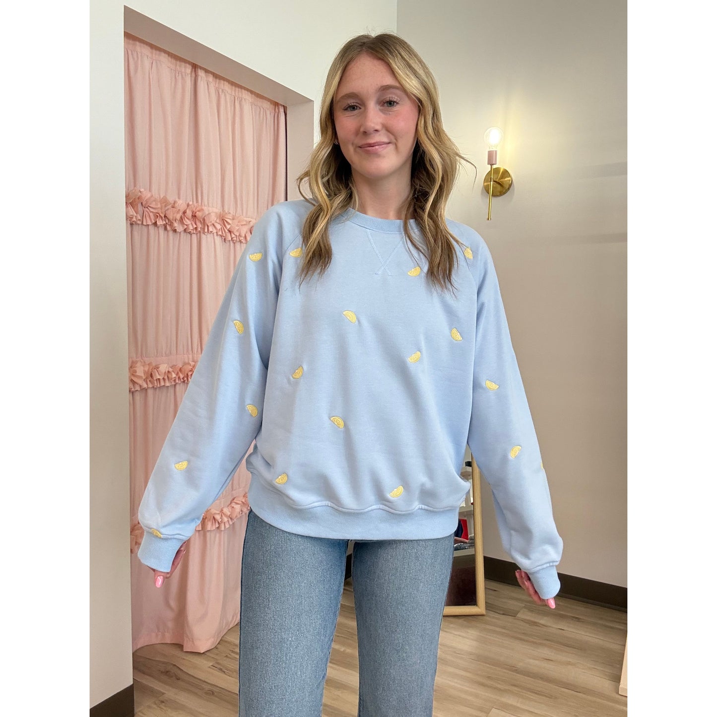 Lemon Drop Crewneck
