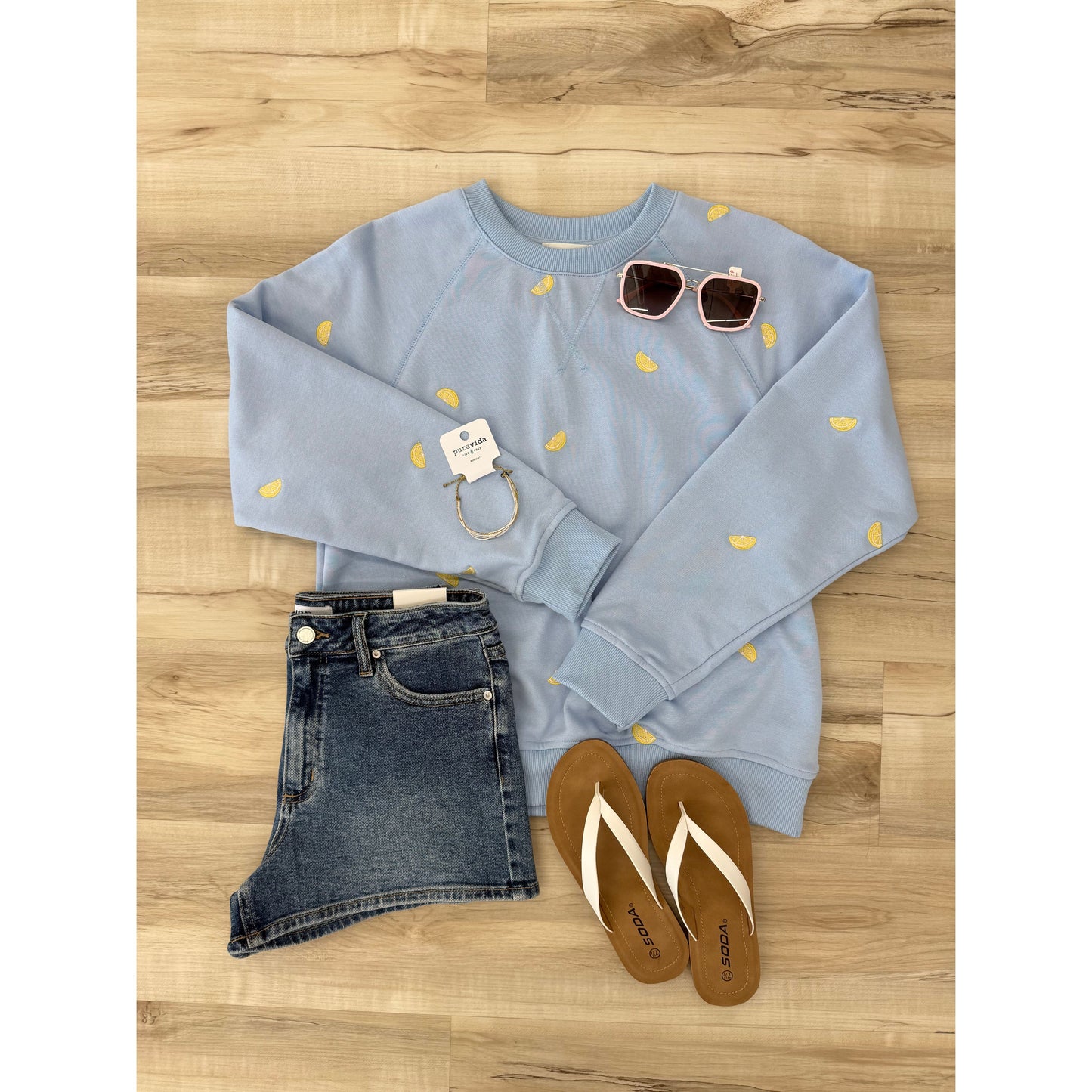 Lemon Drop Crewneck
