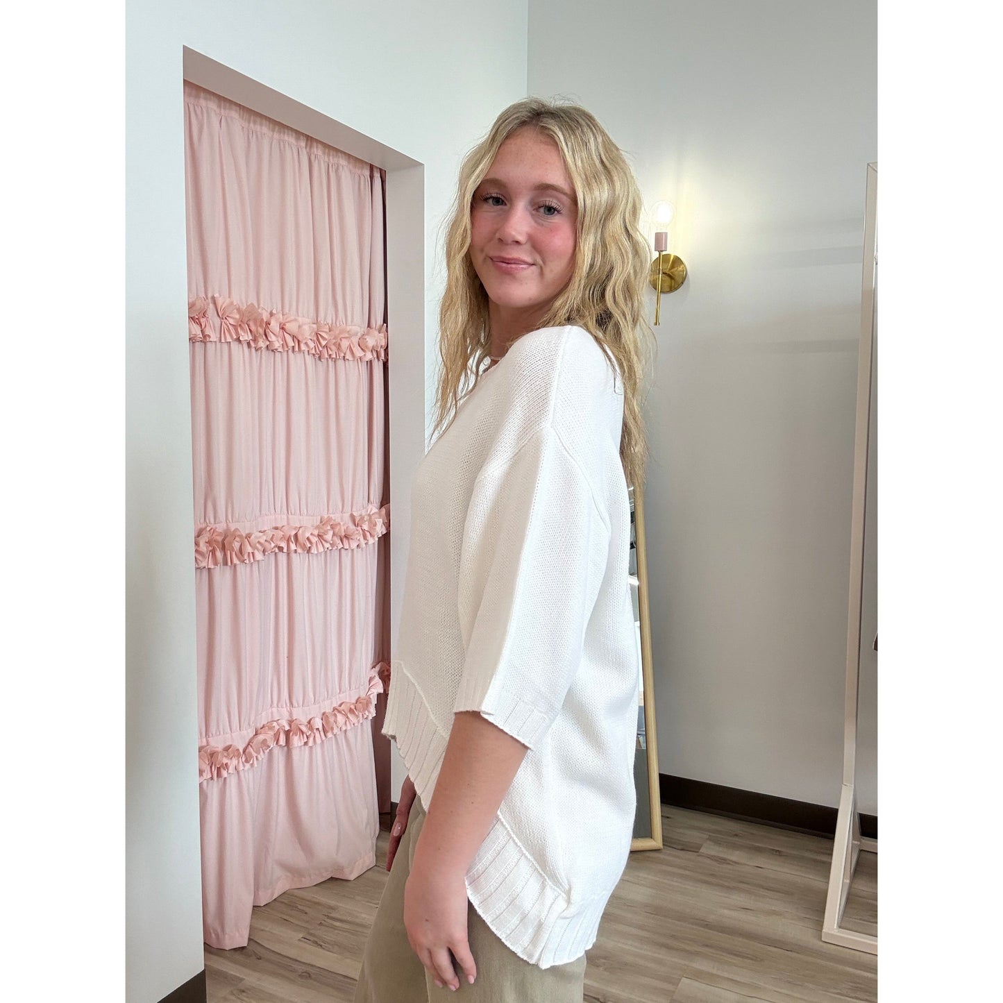 Seaside Sweater Tee