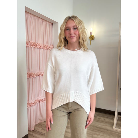 Seaside Sweater Tee
