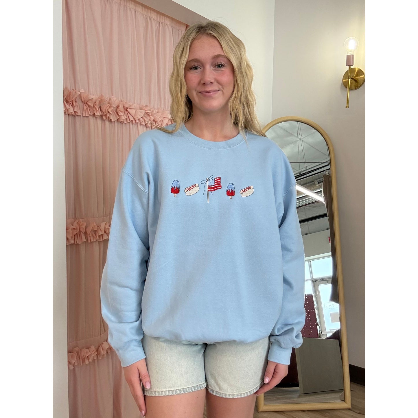 Stars, Stripes & Snacks Sweatshirt
