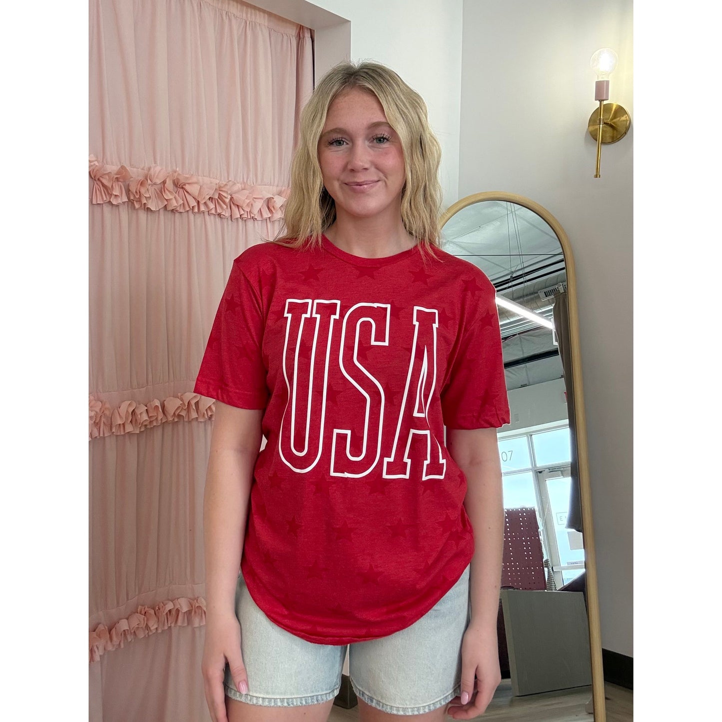 USA Star Tee