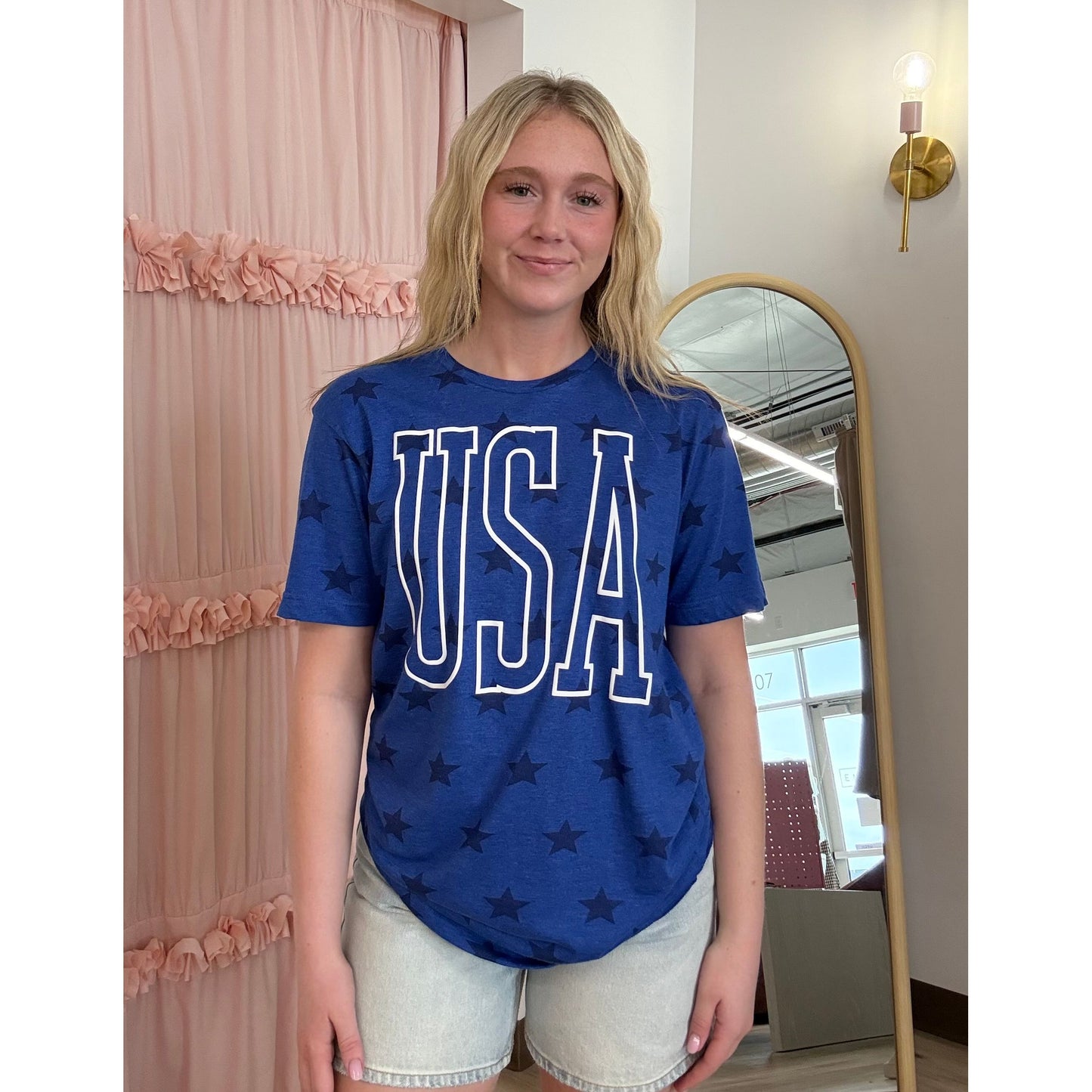 USA Star Tee