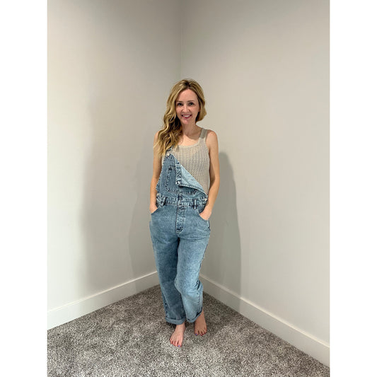 Jordy Denim Overalls