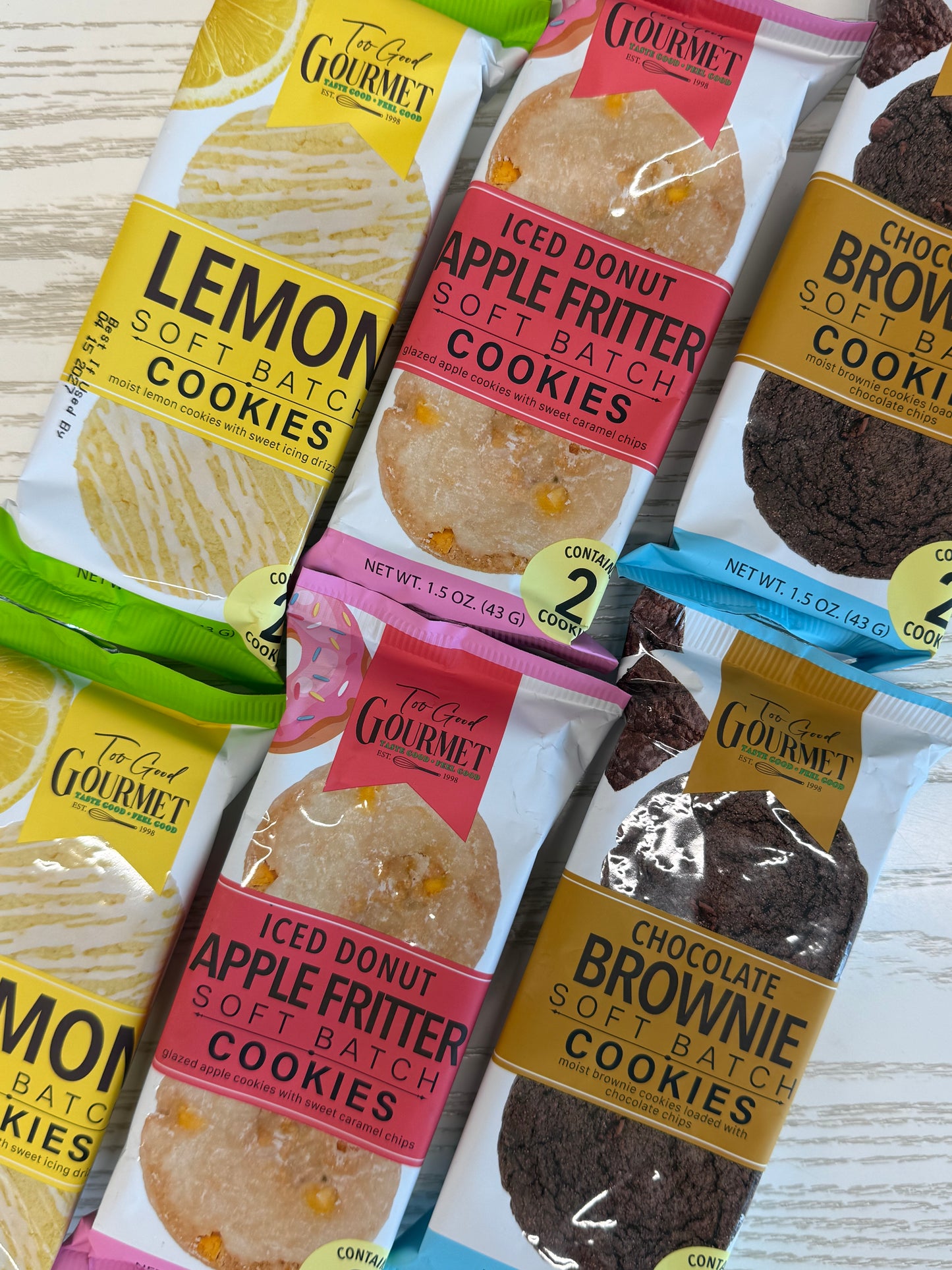 Too Good Gourmet Soft Batch Cookies
