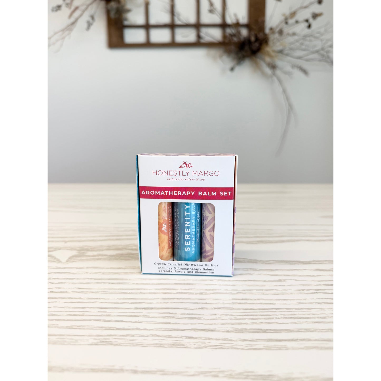Aromatherapy Balm Set