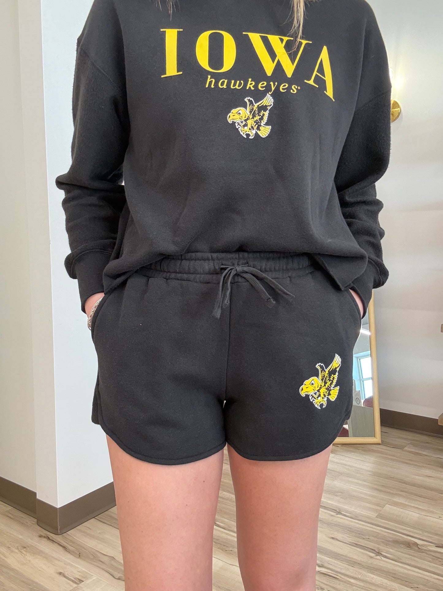 Iowa Hawkeyes Sweatshorts