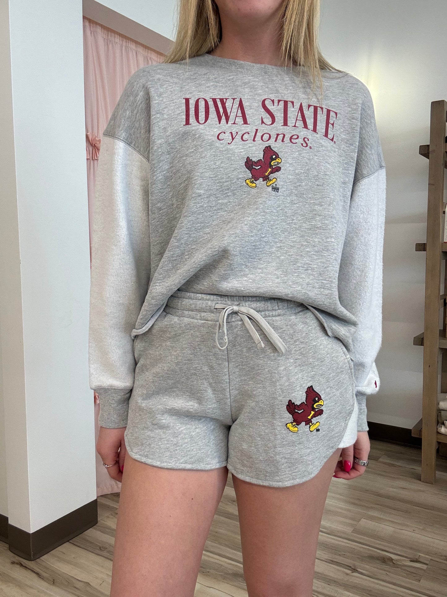 Iowa State Sweatshorts