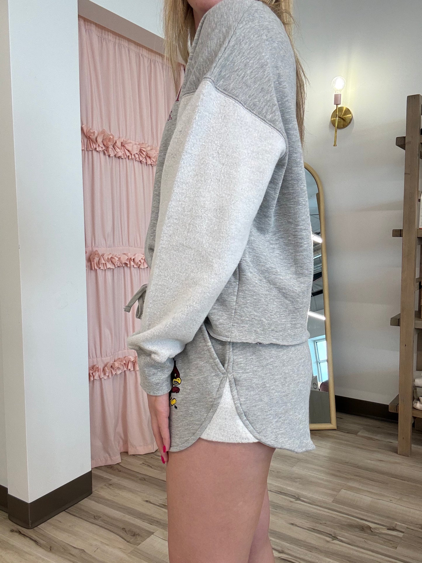 Iowa State Sweatshorts
