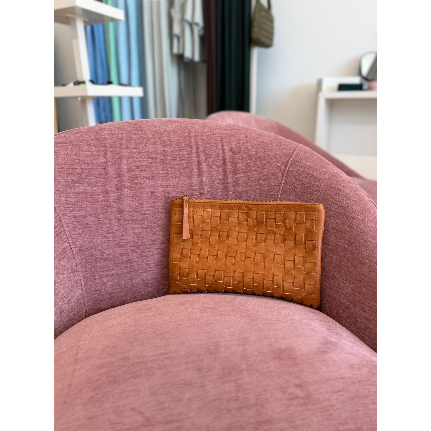 Quinn Woven Crossbody