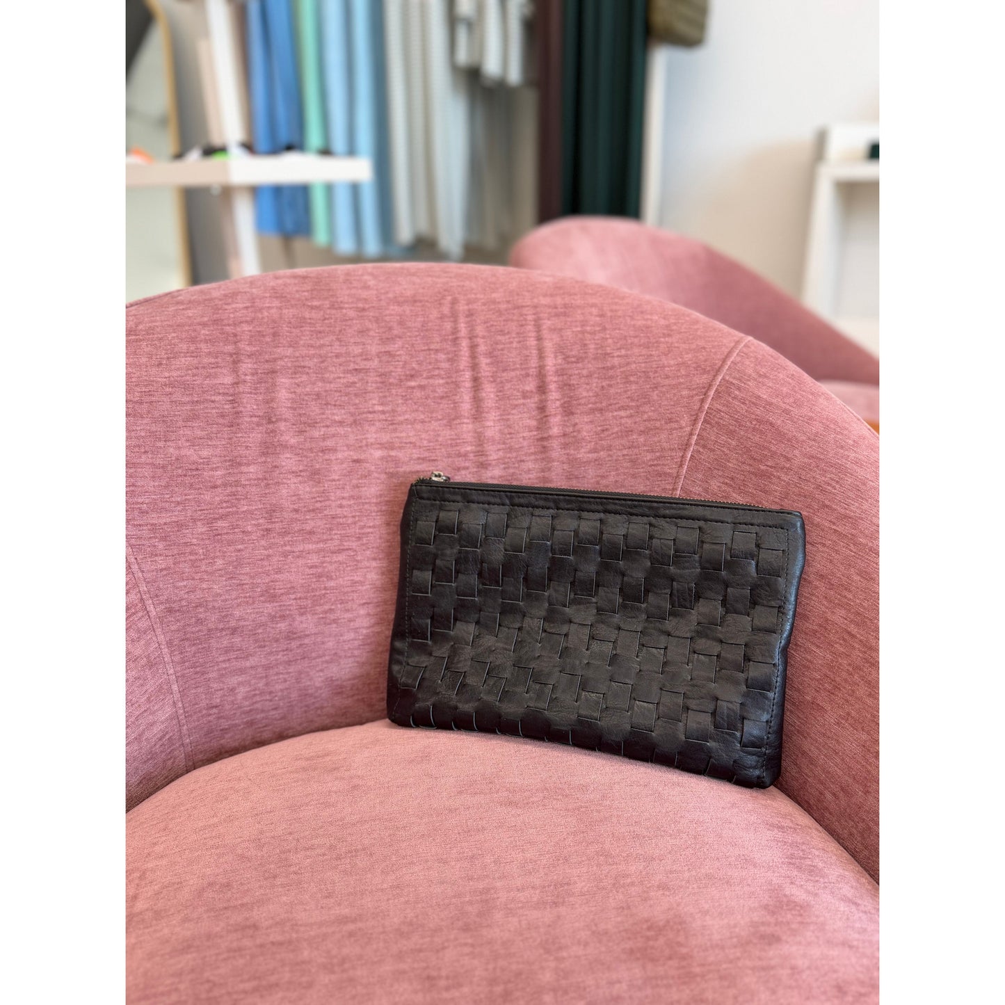 Quinn Woven Crossbody