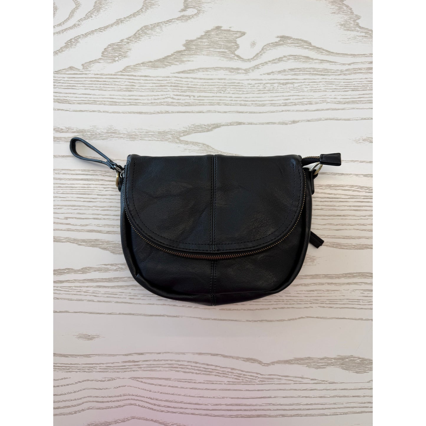 Helene Small Saddle Crossbody