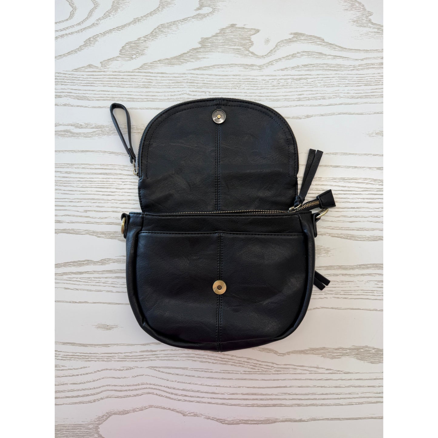 Helene Small Saddle Crossbody