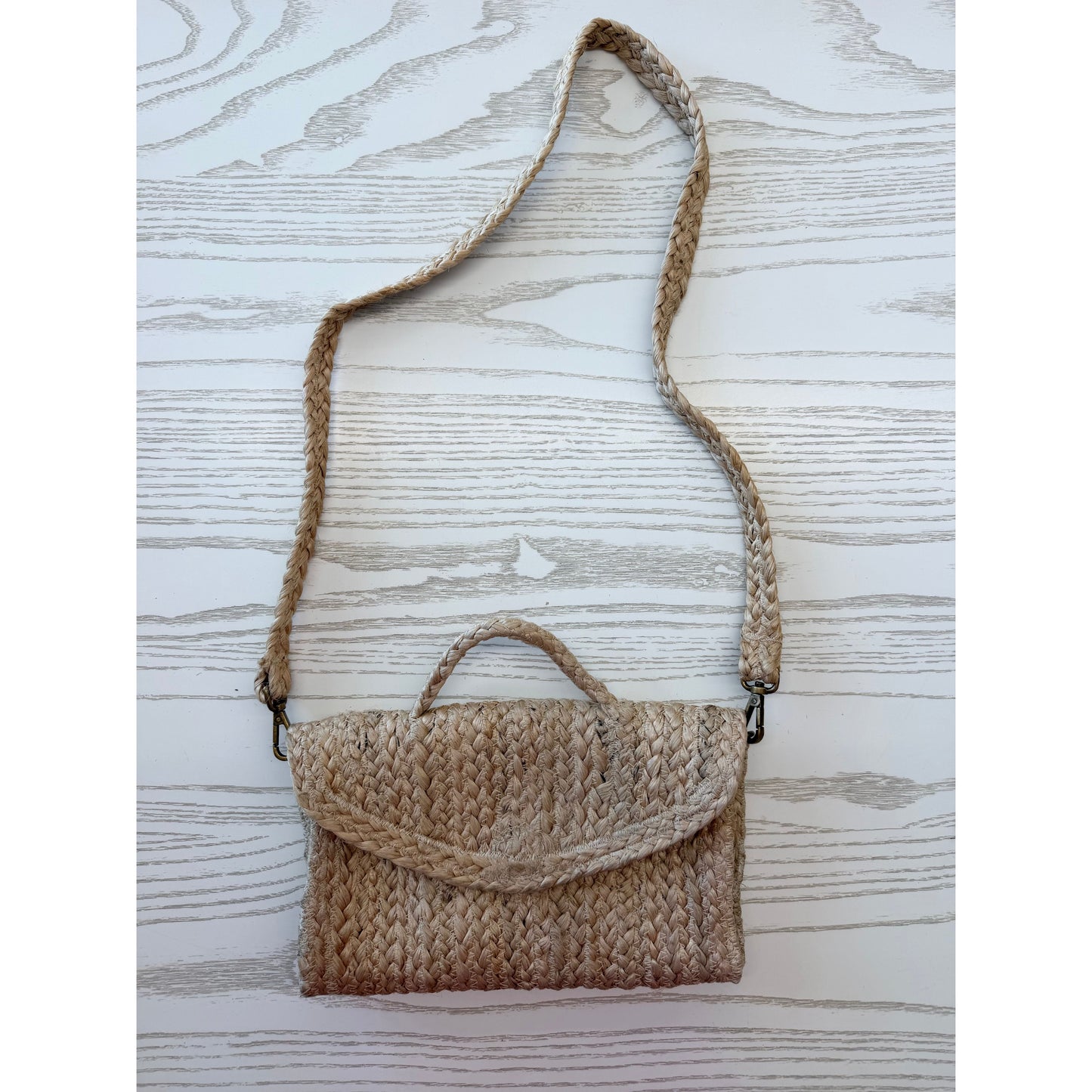 Lala Jute Crossbody