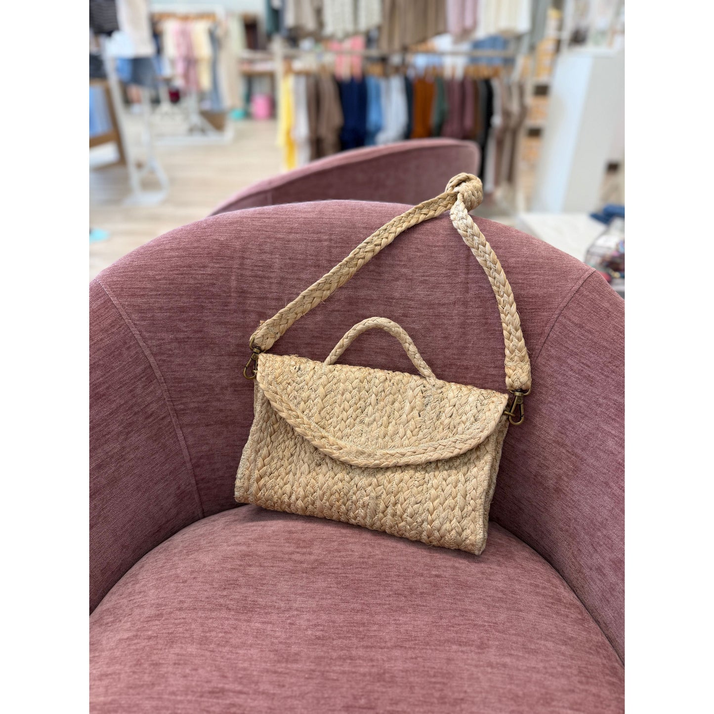 Lala Jute Crossbody