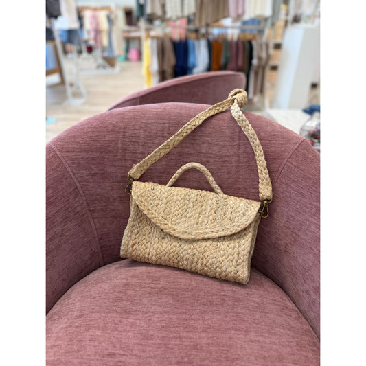 Lala Jute Crossbody