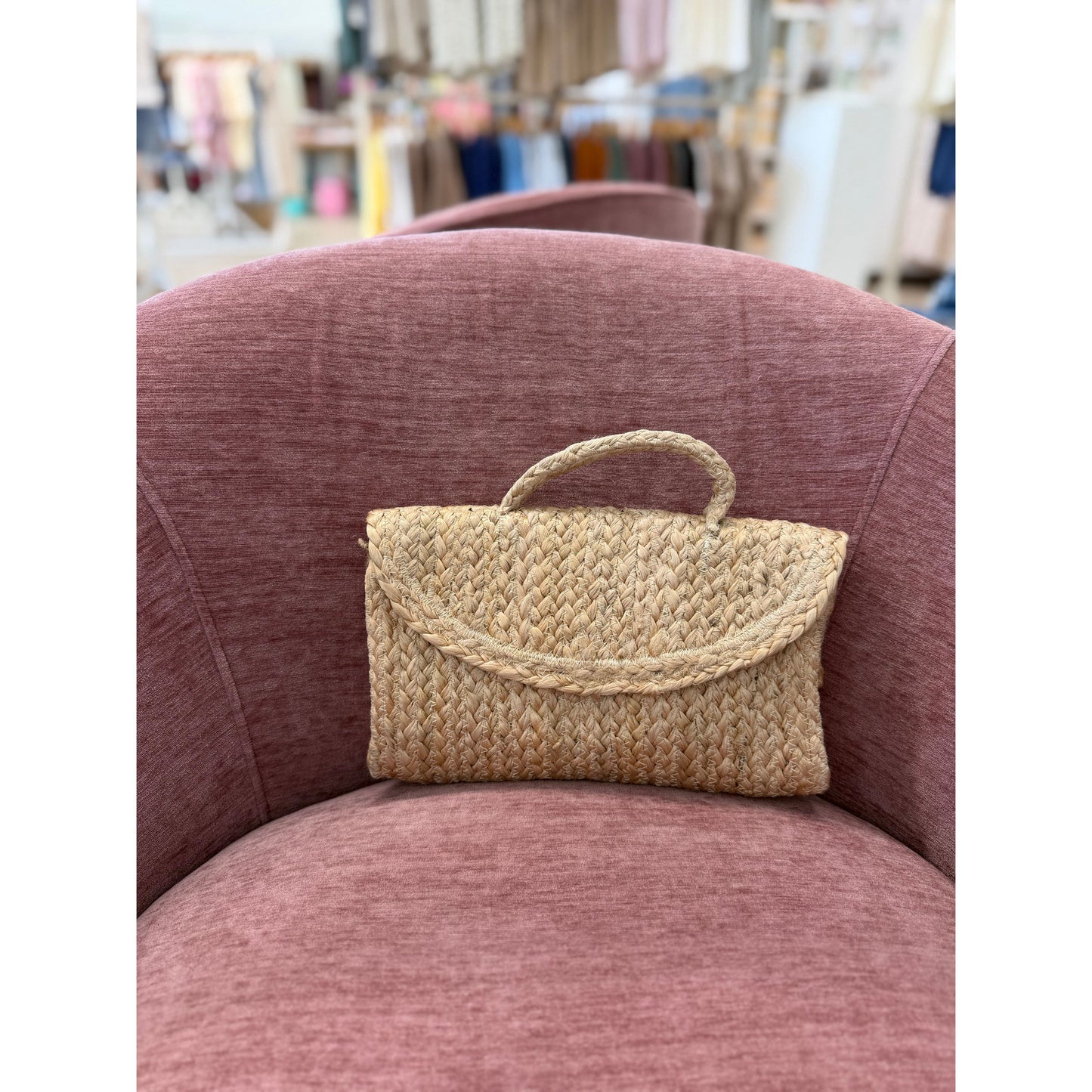 Lala Jute Crossbody