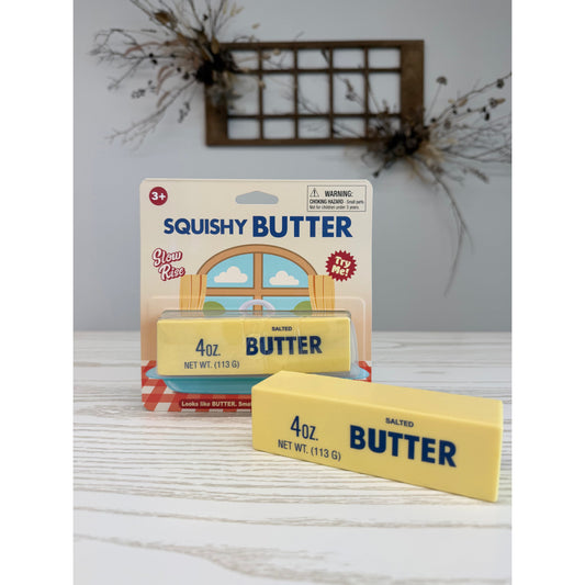 Slow Rise Butter Squishy
