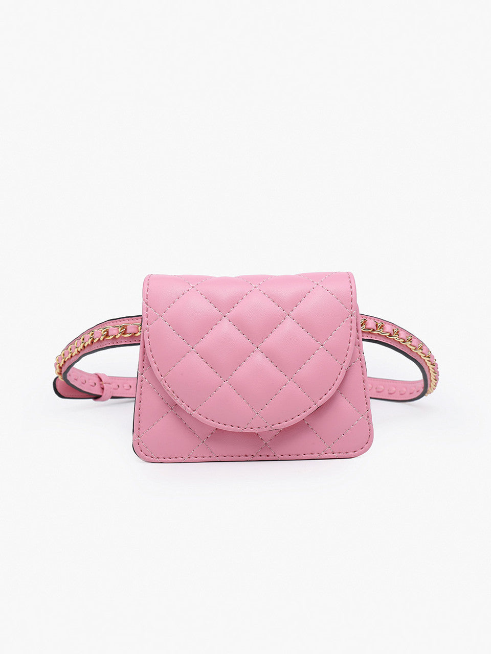Annalee Quilted Mini Belt Bag