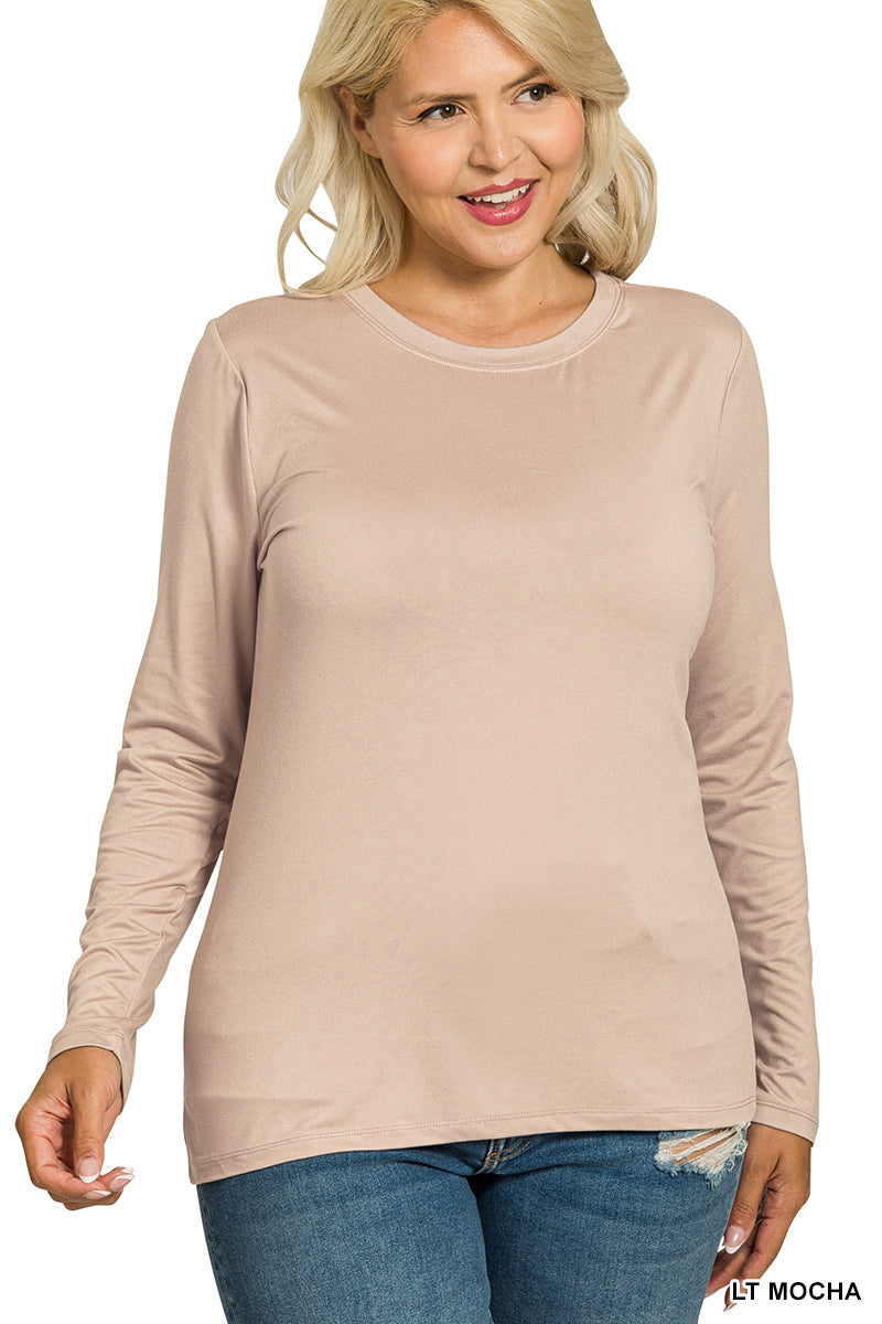 Zenana Long Sleeve Shirt