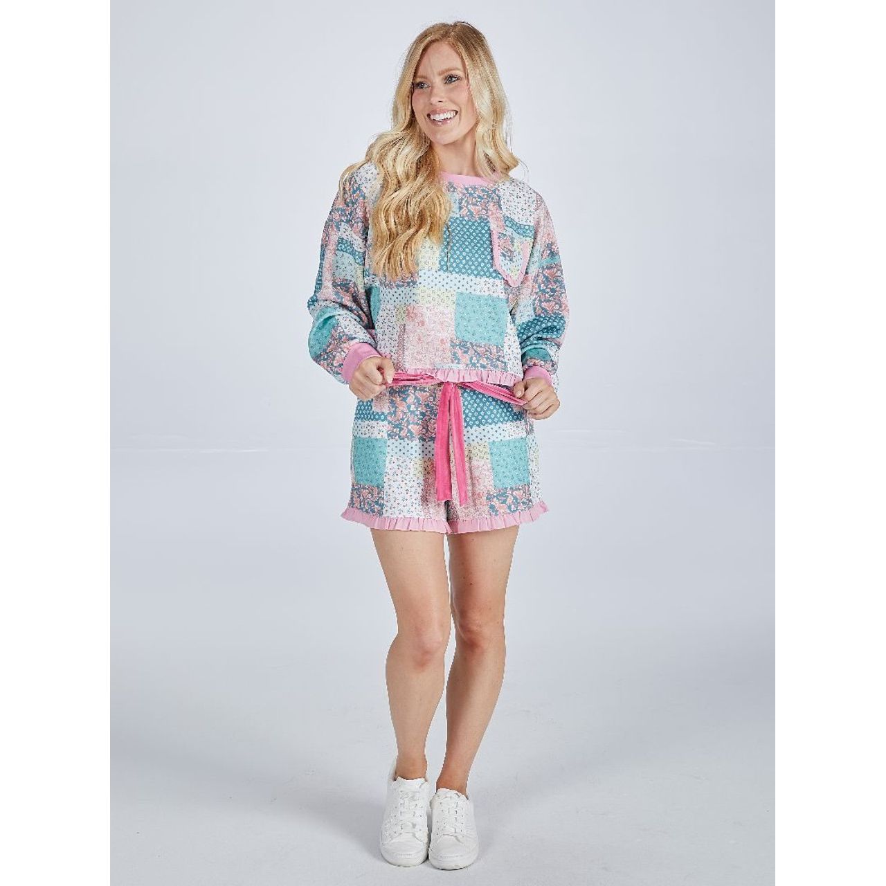 Simply Southern Ruffle PJ Set