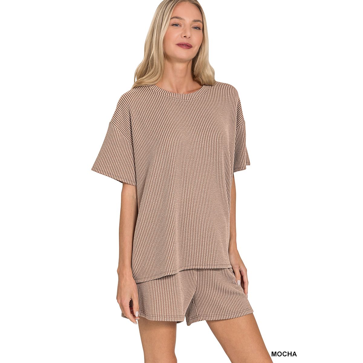Everyday Ribbed Lounge Set