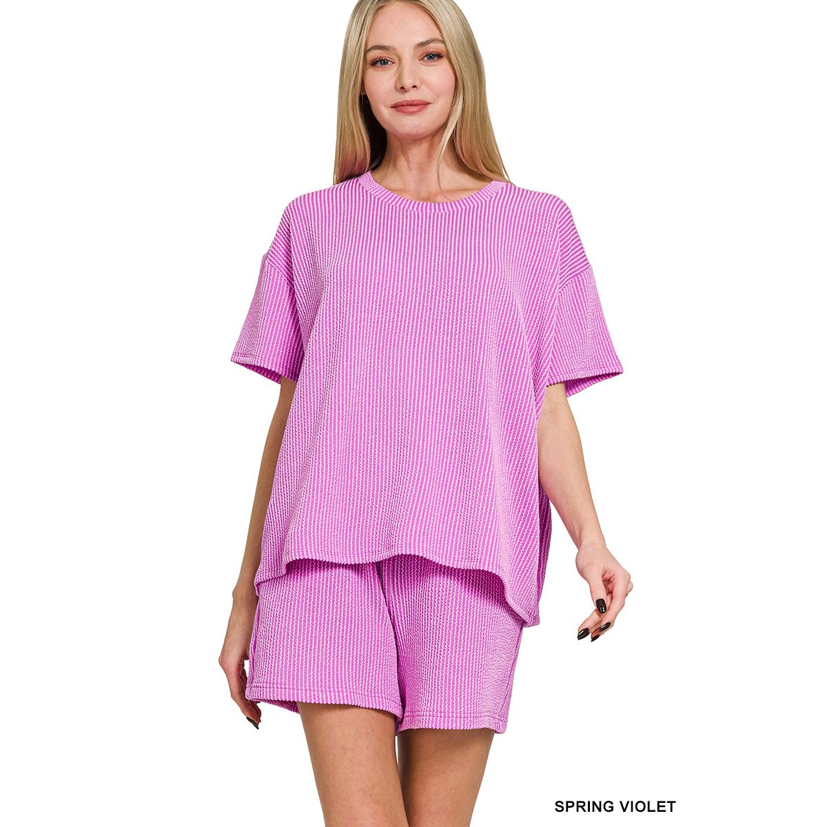 Everyday Ribbed Lounge Set