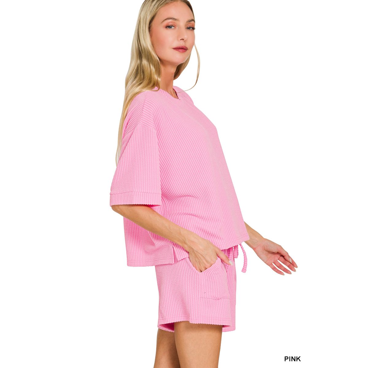 Everyday Ribbed Lounge Set