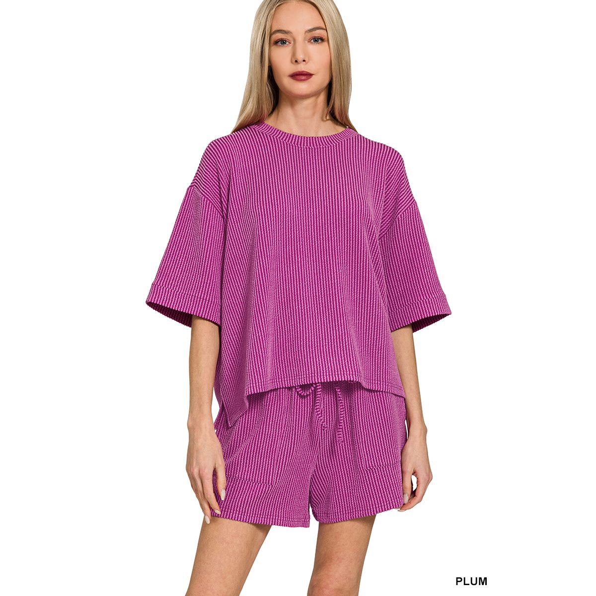 Everyday Ribbed Lounge Set