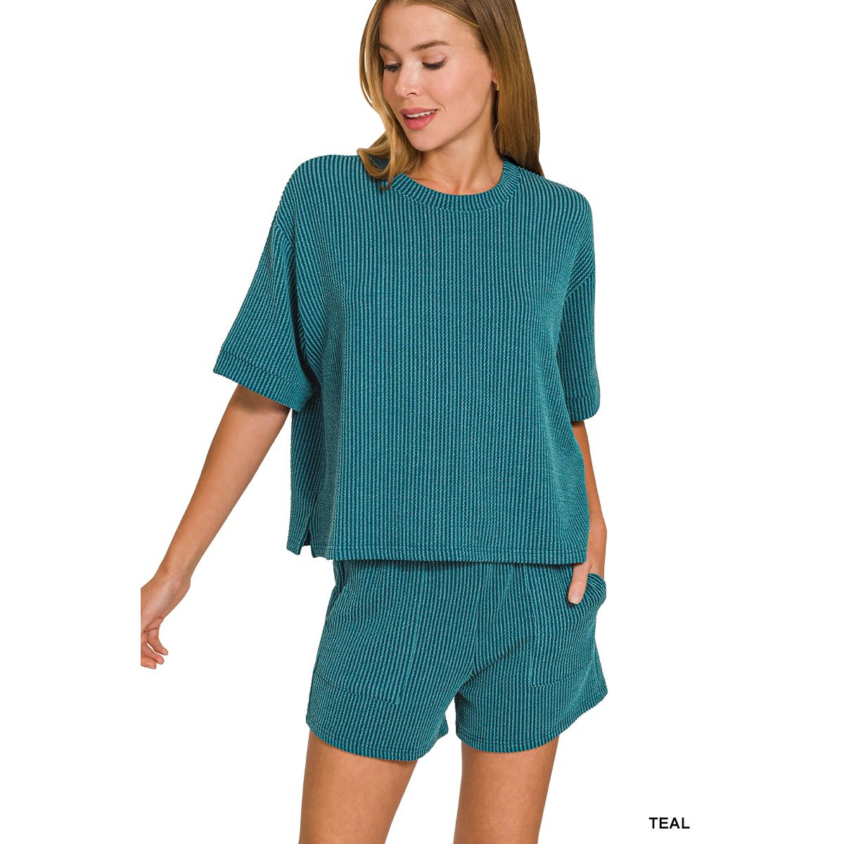 Everyday Ribbed Lounge Set