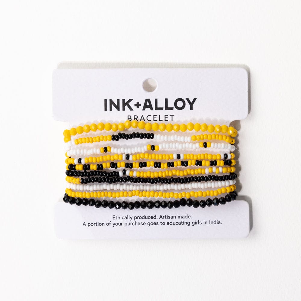 Ink + Alloy Game Day Stack Bracelets