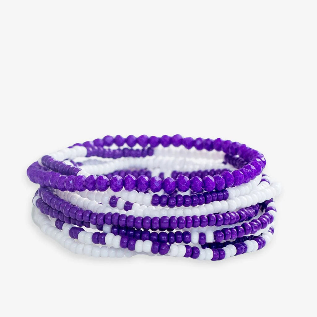 Ink + Alloy Game Day Stack Bracelets