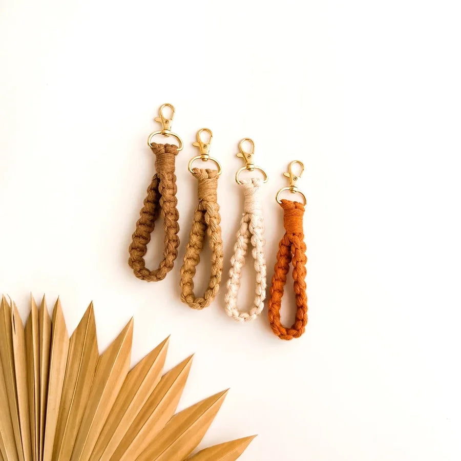 Macrame Keychains