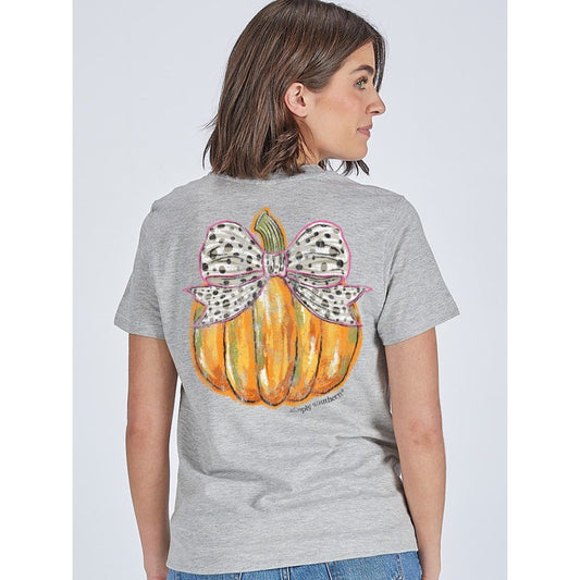 Pumpkin Bow Tee
