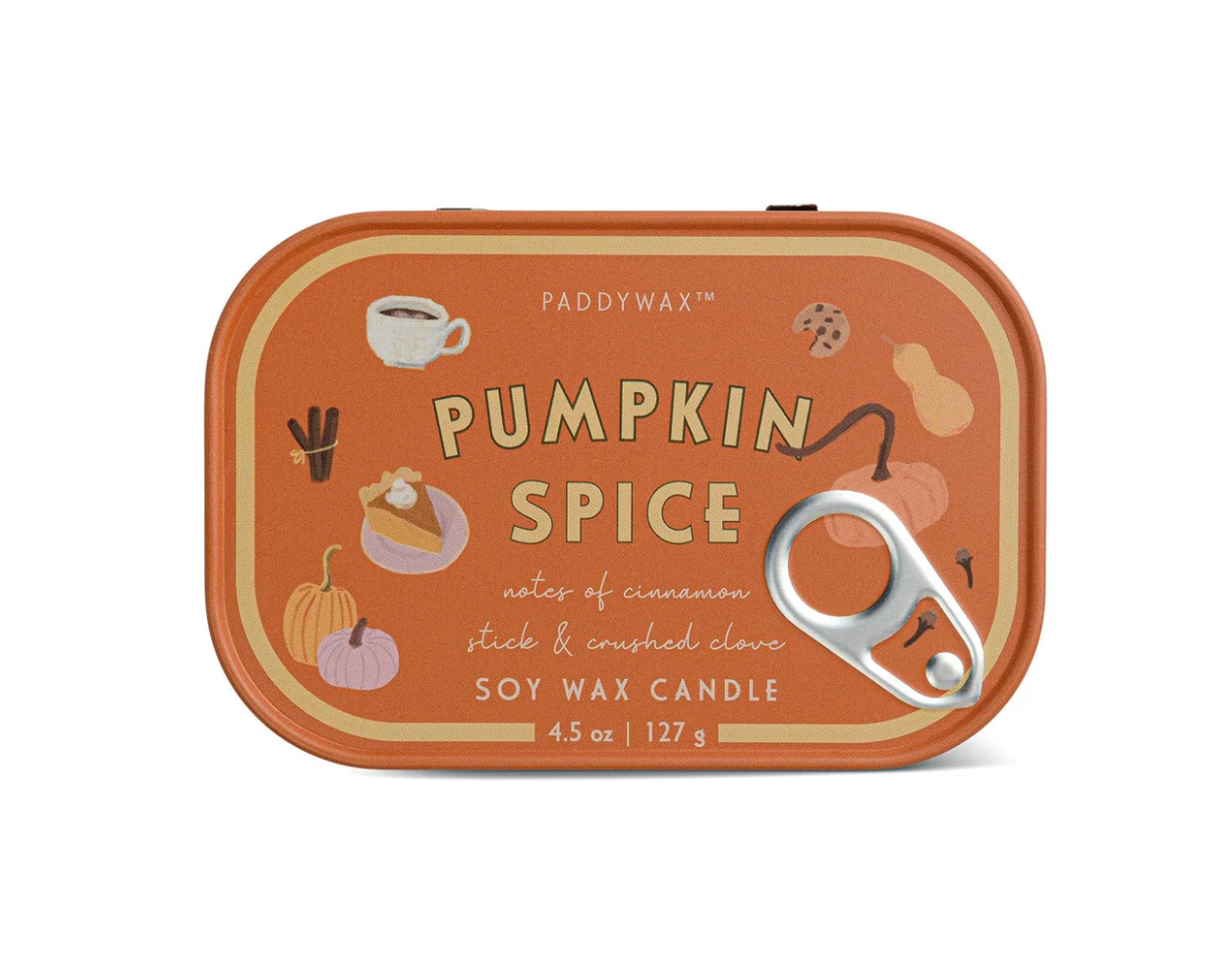 Pumpkin Spice Tin Candle