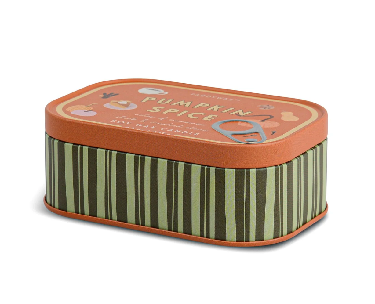 Pumpkin Spice Tin Candle