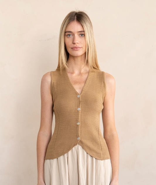 Harborline Knit Vest