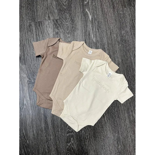 Homebody Short Sleeve Onesie